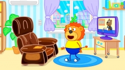 انیمیشن خانواده شیر قسمت 293 - lion family